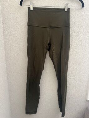 lululemon athletica Olive Green High-Rise align Leggings